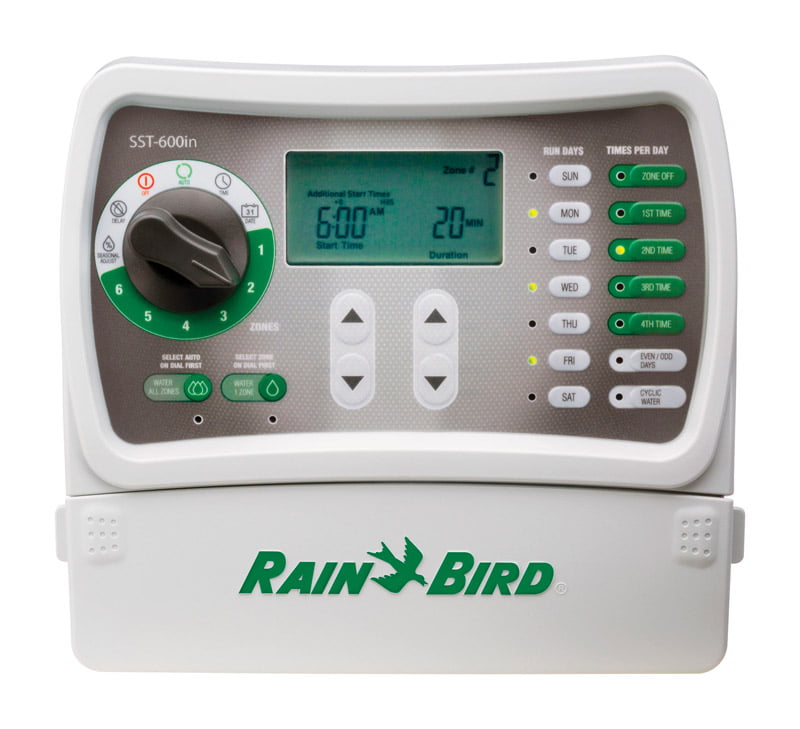 Rainbird SST-600I 6 Valve Timer