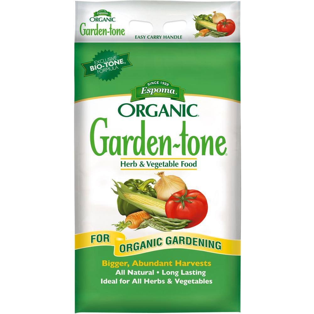 Espoma 27 lbs. Organic Garden Tone Herb and Vegetable Fertilizer 100520770