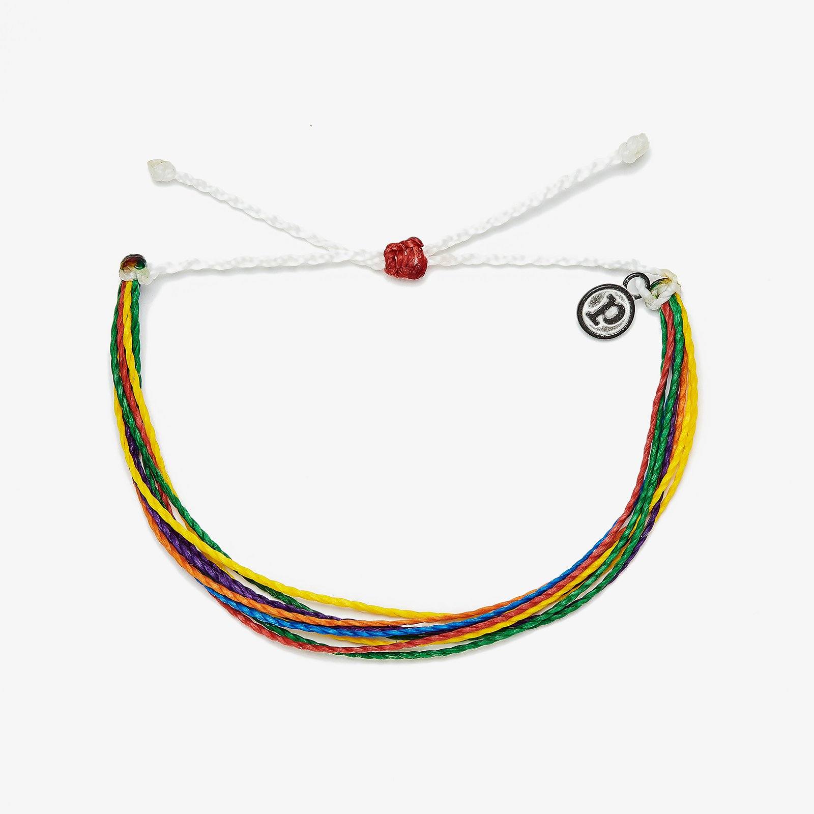 Pura Vida Charity Bracelet for The Trevor Project