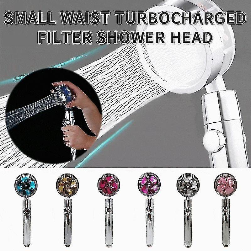 Turbo Maple Handheld Showerhead， Shower Accessories