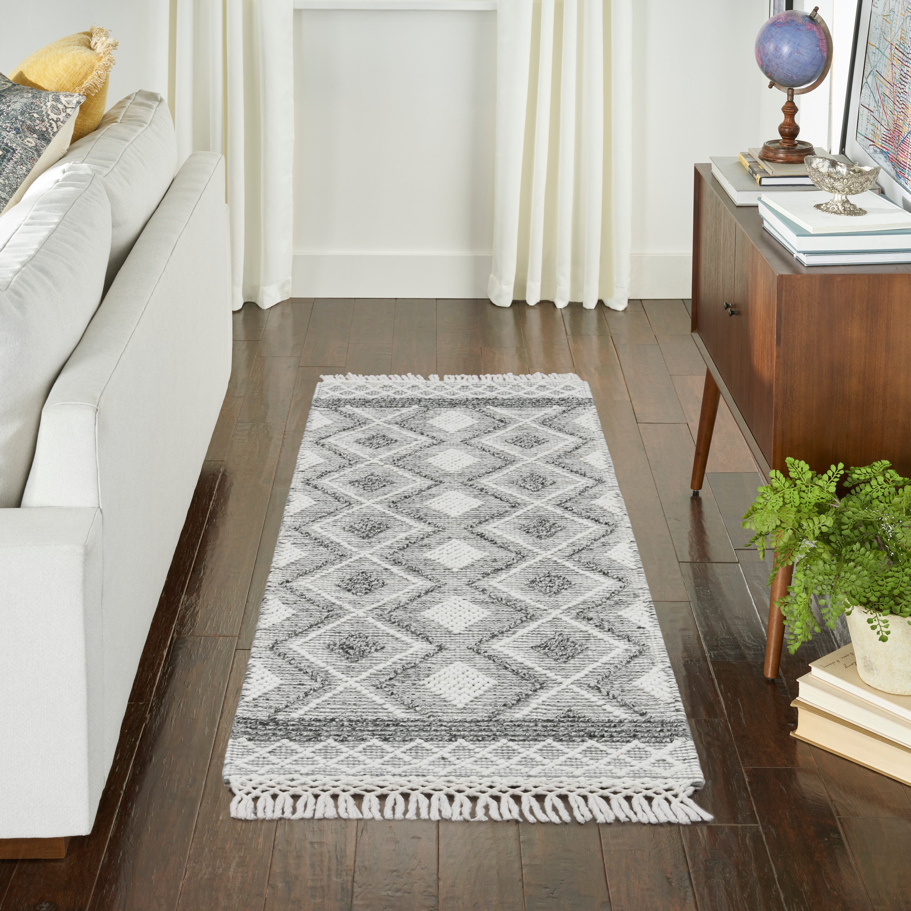 Series 3 Grey/Ivory Rug