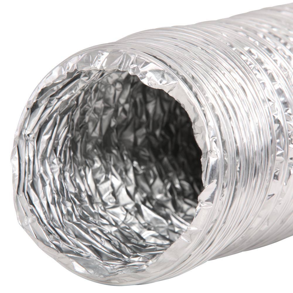 Everbilt 3 in. x 25 ft. Flexible Aluminum Foil Duct EVER005