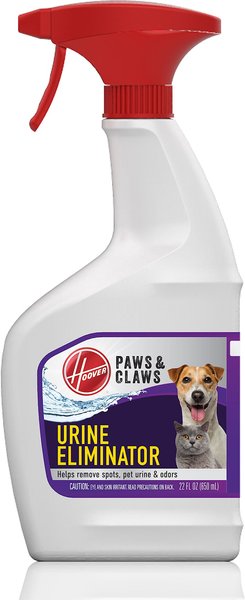 Hoover Paws and Claws Pet Stain Remover， 22-oz bottle