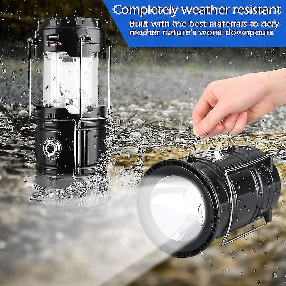Rechargeable Portable Solar Bulb Camping Light Camping Lantern Rechargeable Bulb By Port