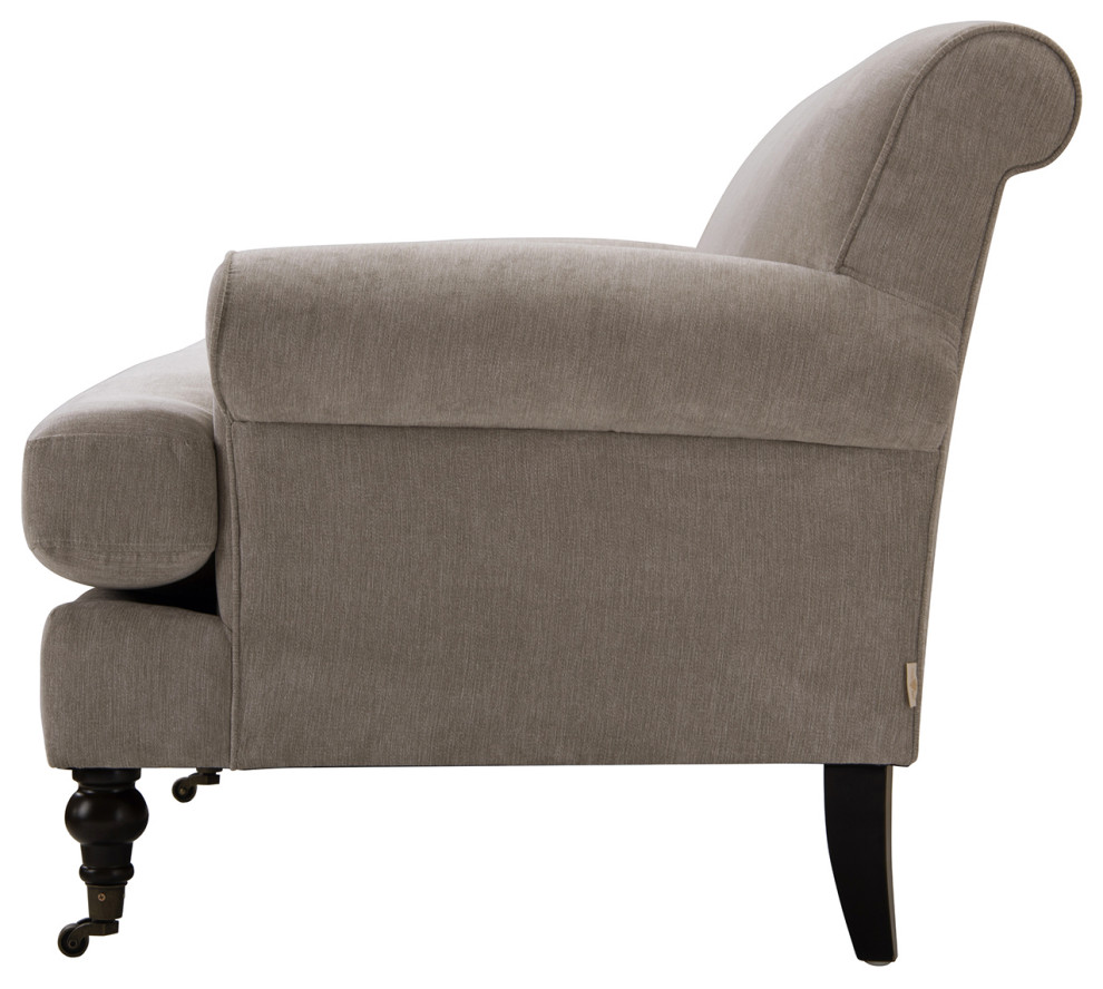 Alana Lawson Three Cushion Tight Back Sofa   Traditional   Sofas   by Jennifer Taylor Home  Houzz