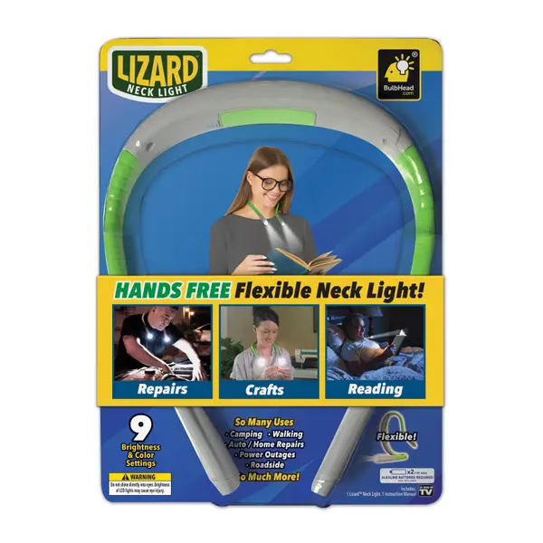 Lizard Neck Light LED Neck Reading Light