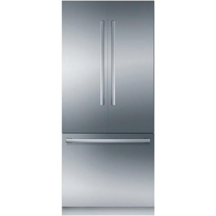 Bosch 36-inch, 19.4 cu.ft. Built-in French 3-Door Refrigerator with Wi-Fi Connect B36BT935NS