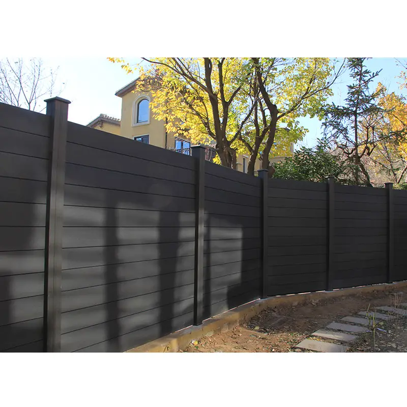 Waterpoof WPC Composite Garden Fence  Factory Supply