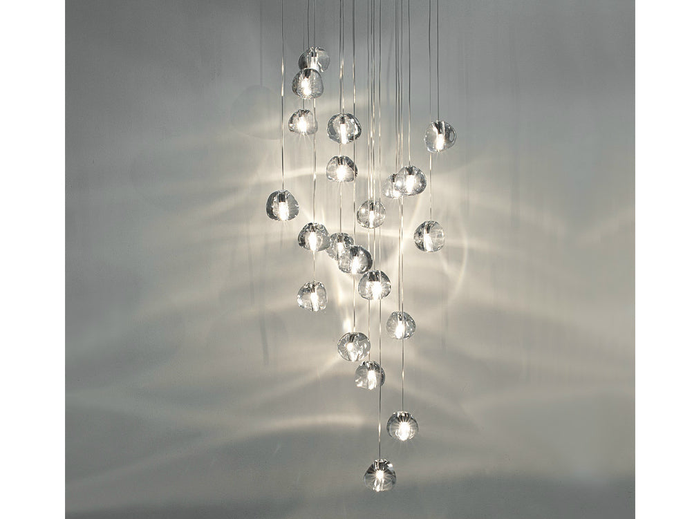 Cherry Crystal Pendant Lamp