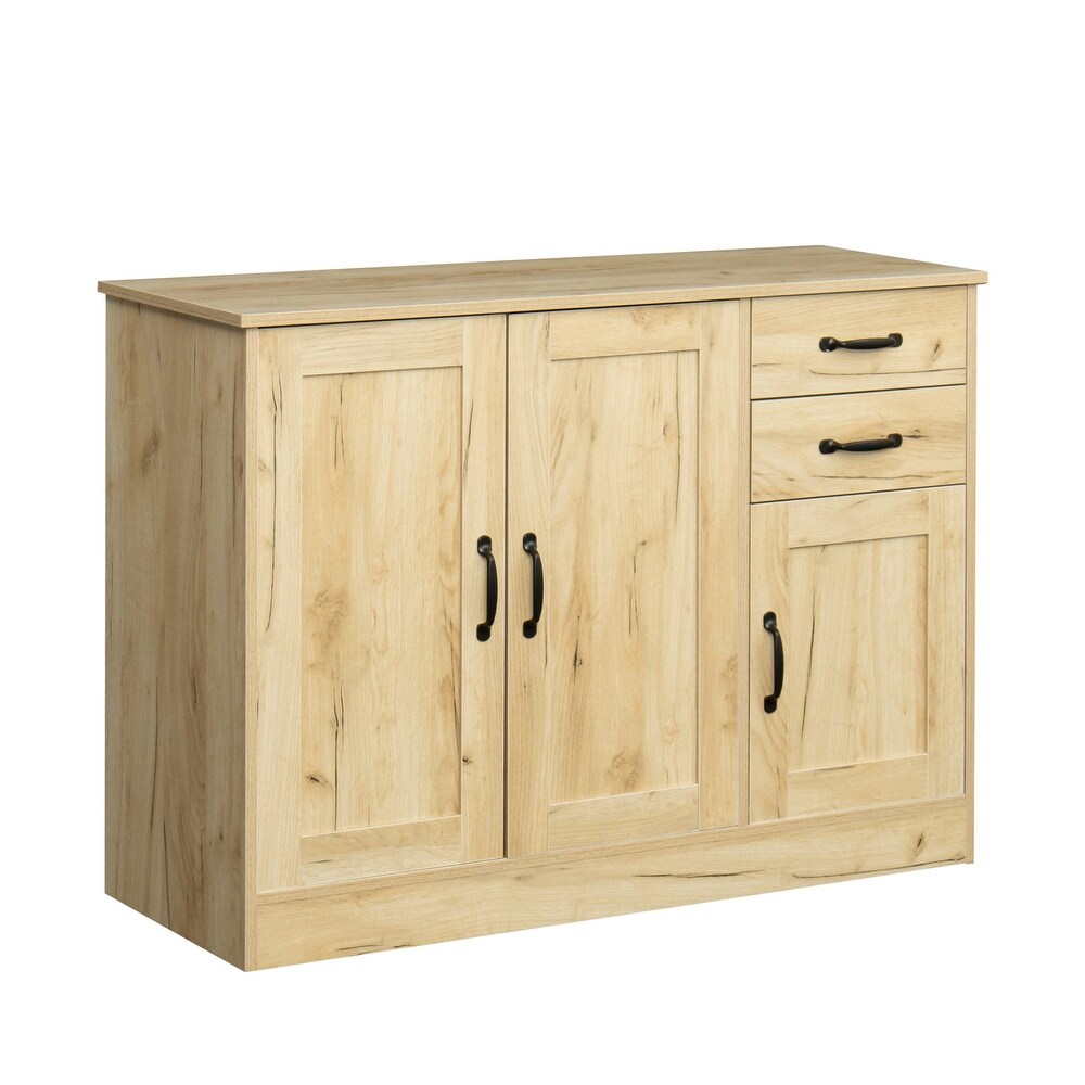 43 inch Wood Sideboard with 2 Drawers