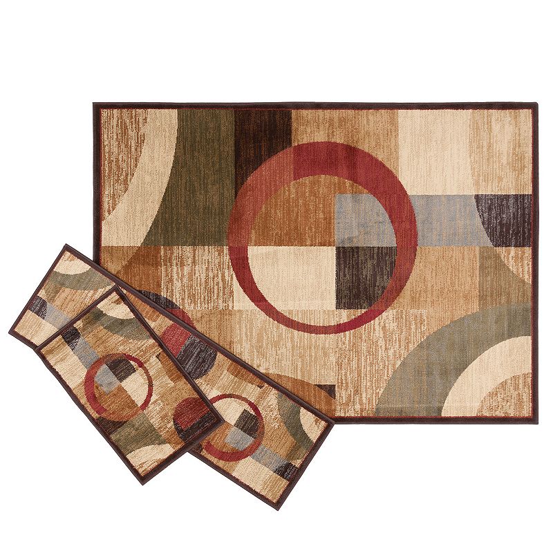 KHL Rugs Contemporary Geometric Rug