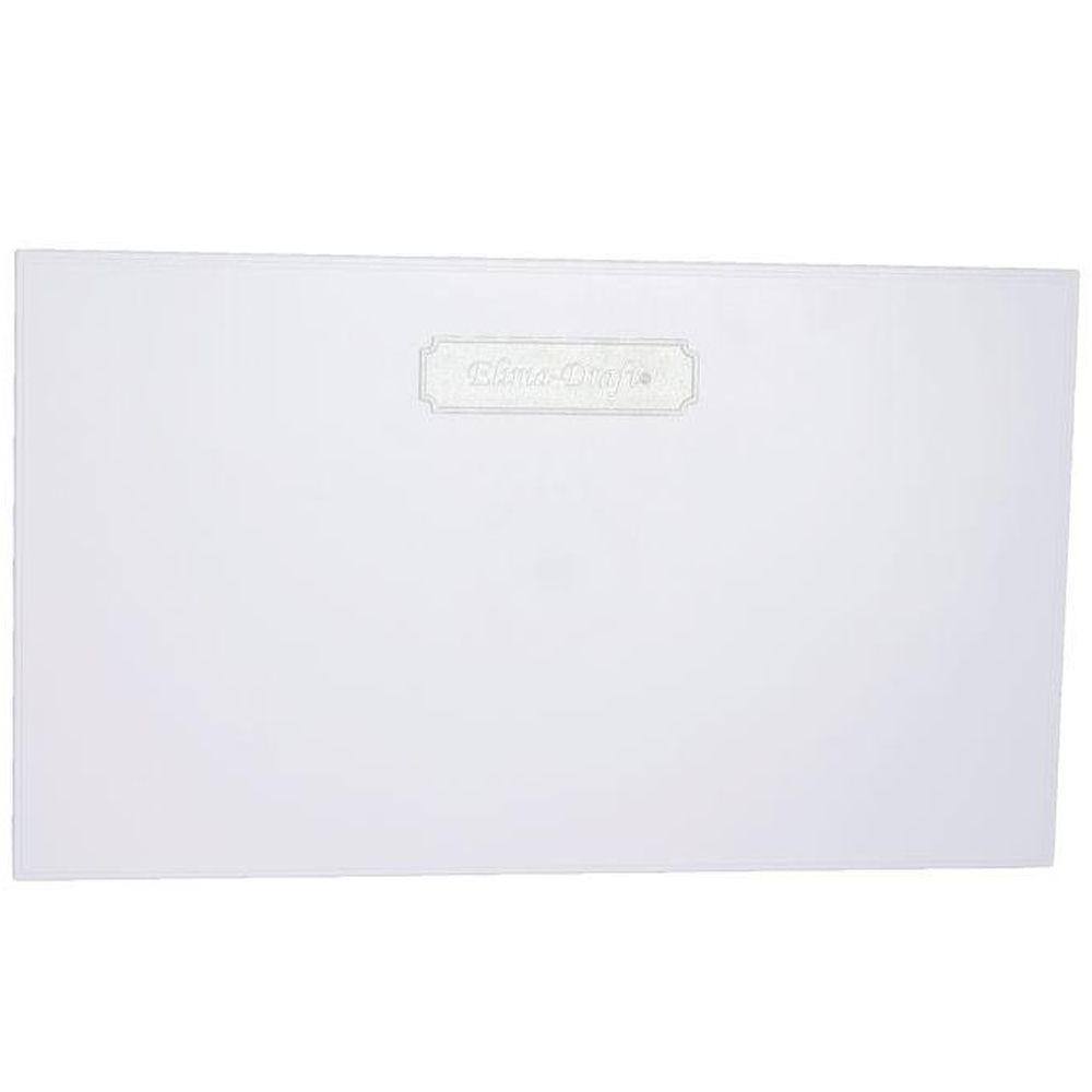 Elima-Draft 4-in-1 Insulated Magnetic RegisterVent Cover in White ELMDFT4X1A3402