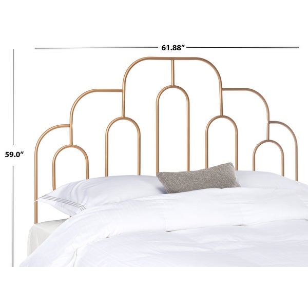 SAFAVIEH Paloma Metal Retro Headboard - - 27123785