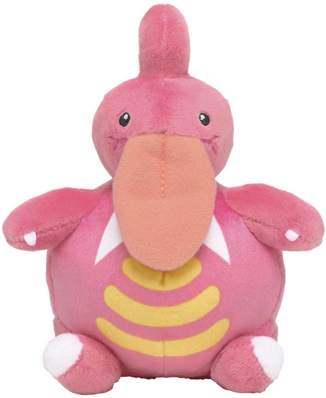 Pokemon Center: Lickilicky Sitting Cuties Plush， 6 Inch