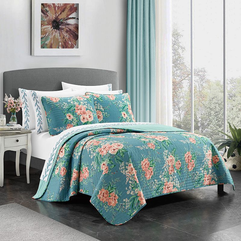 Chic Home Carlotta Quilt Set with Sheets