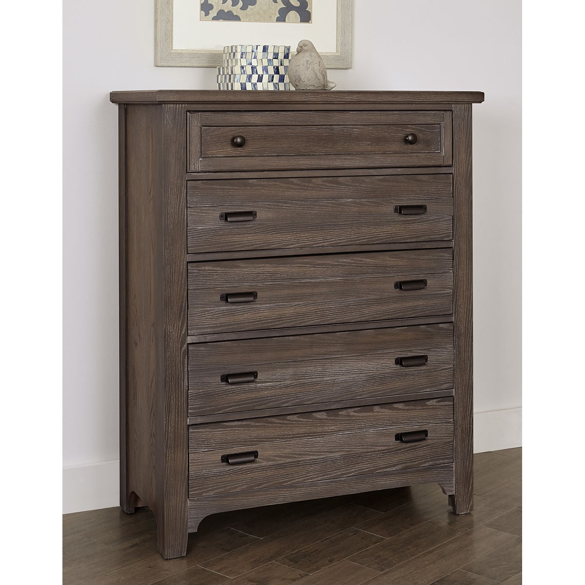 Bungalow 5 Drawer Chest