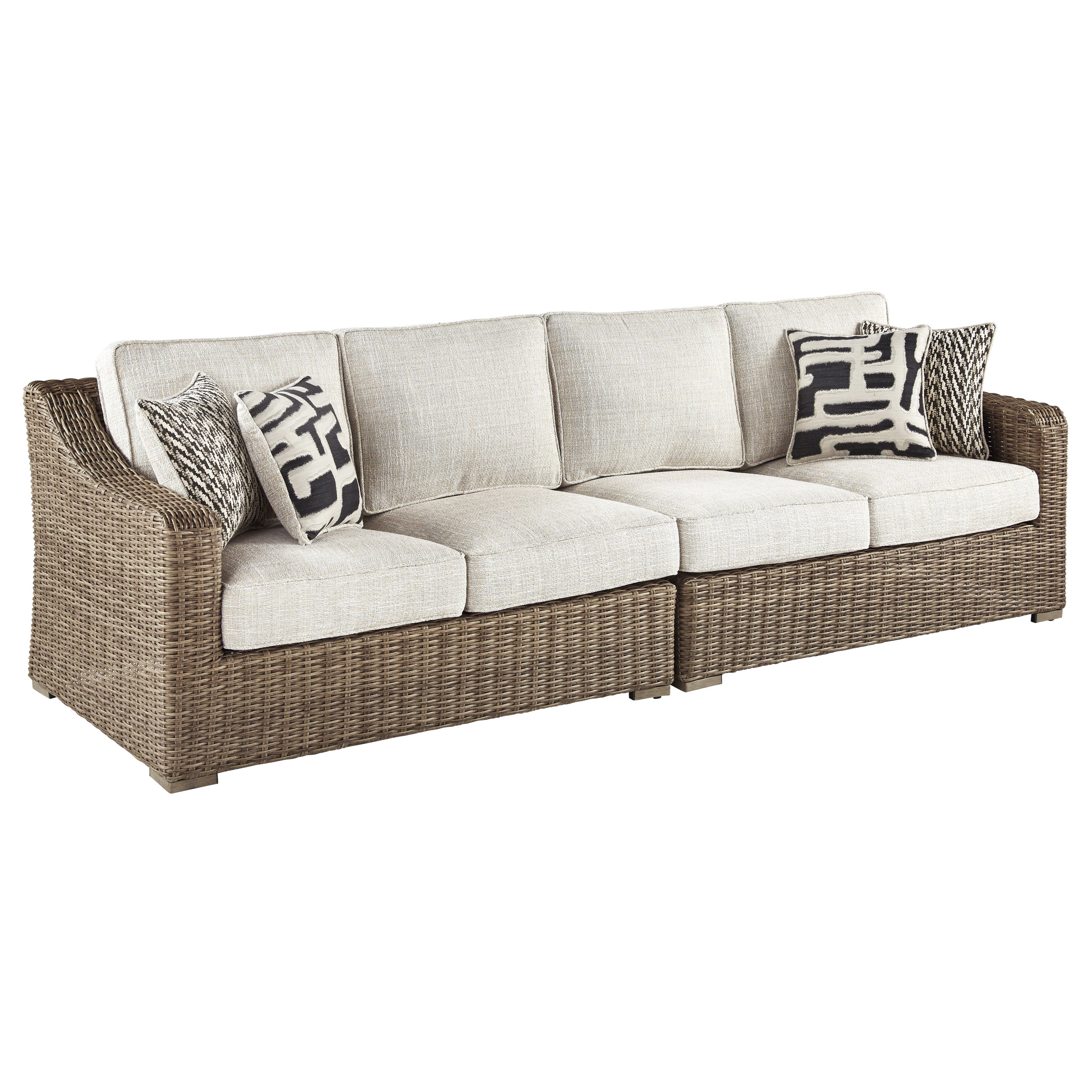 Fire Island Mist Outdoor Sectional