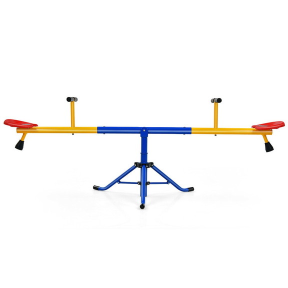 Costway 24916305 360  176Rotation Kids Seesaw Swi...