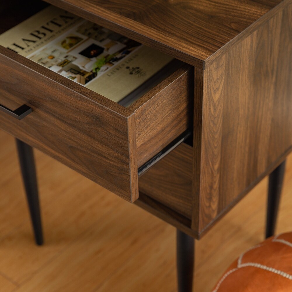 Middlebrook Notto Mid century Nightstand (Set of 2)