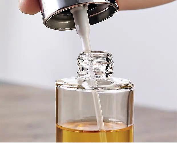 Professional Glass Olive Oil Sprayer Fuel Injector Empty Bottle Vinegar Bottle Oil Dispenser For Cooking Barbecue Kitchen Baking