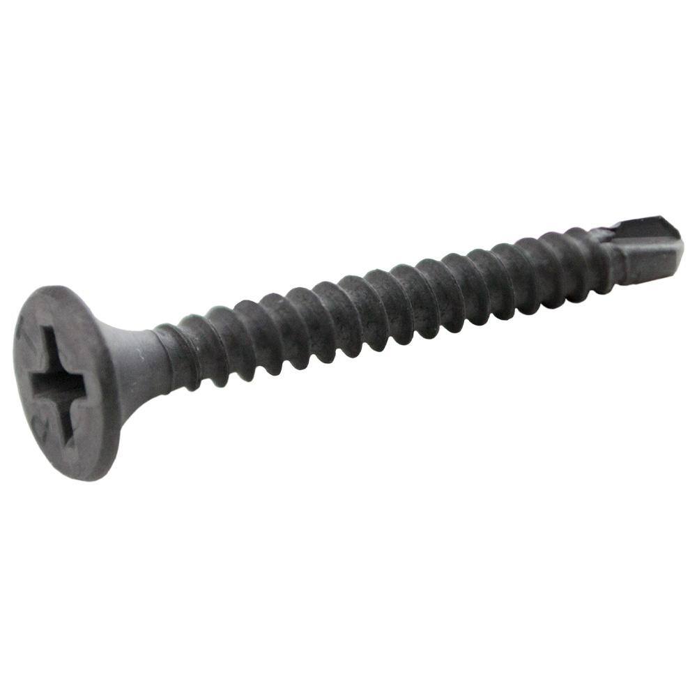 Grip-Rite #6 x 1-14 in. Phillips Bugle-Head Drywall Screws (1 lb.Pack) 114SDDW1