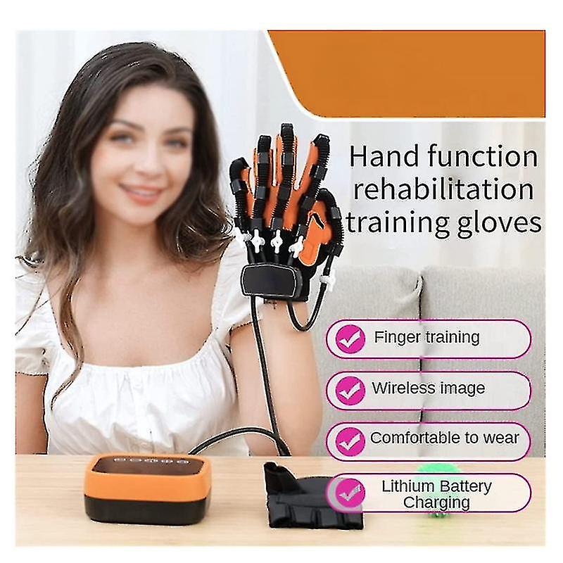 Rehabilitative Robotic Glove，hand And Finger Exercisers Rehabilitation Robotic Stroke Hand Therapy Exercise Rehabilitation Roboticvice Equipment