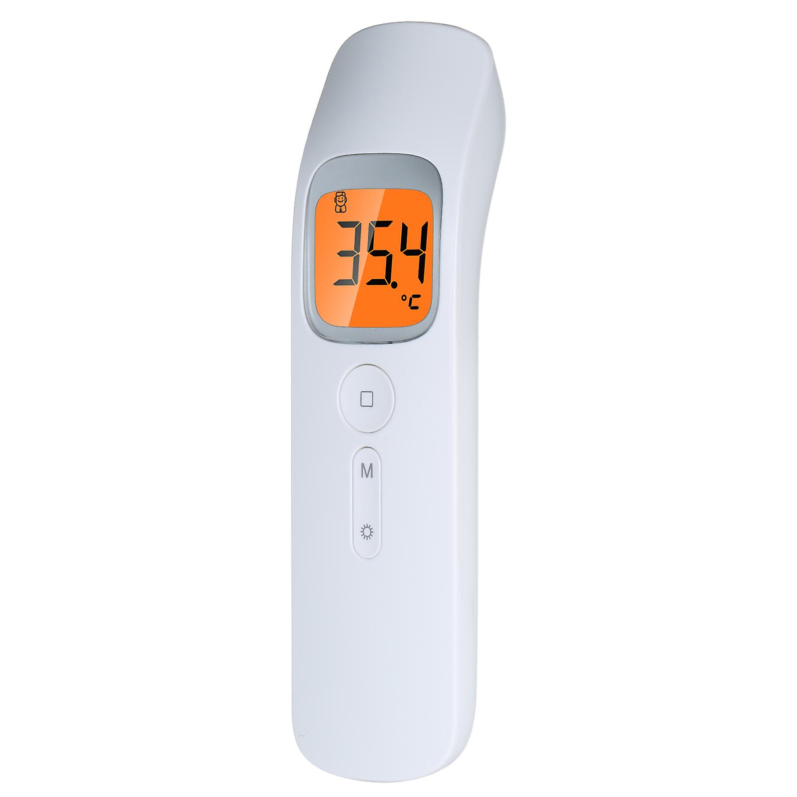 Handheld Non-contact Infrared Thermometer Lcd Screen With Backlight Digital Thermometer Household Forehead Temperature Meter / Switchable Electronic E