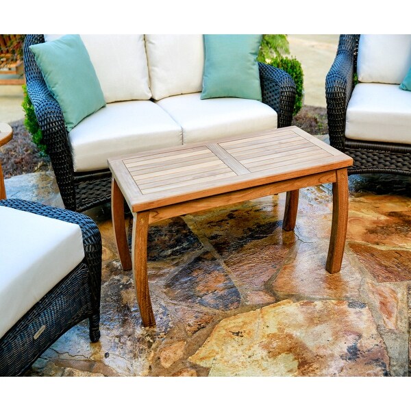 Jakarta Teak Rectangle Outdoor Coffee Table