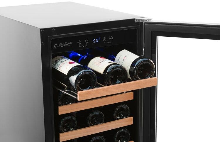 Smith and Hanks RE100007 Professional Series 15 Inch Stainless Steel Wine Cooler