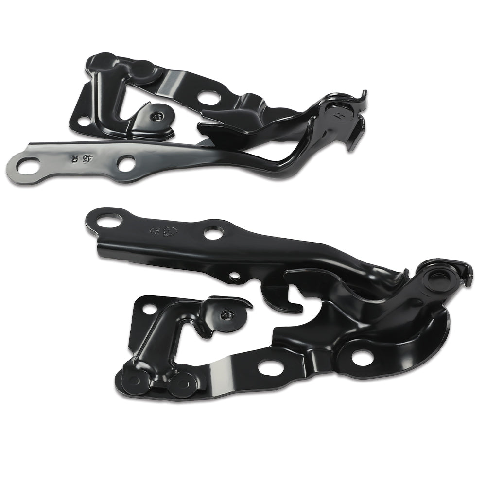 G-Plus Hood Hinges Right and Left Pair Set Fit for Ty Camry 2007-2011 TO1236151 and TO1236152 5341006090 / 5342006060