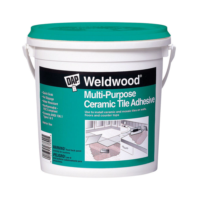 DAP Weldwood Ceramic Tile Adhesive 1 qt