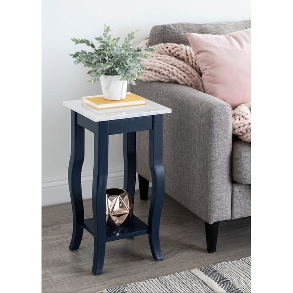 Copper Grove Rossignol Wood End Table - 12x12x24