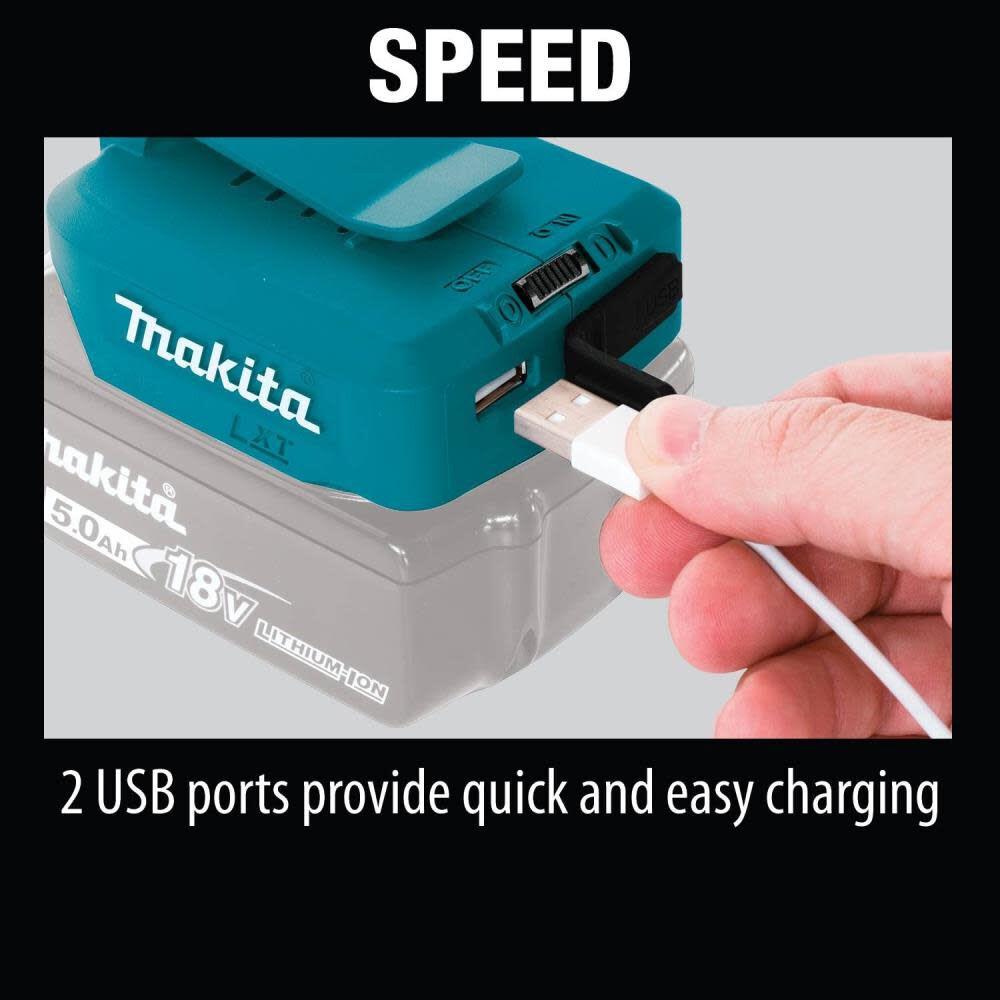 Makita 18 Volt LXT Lithium-Ion Cordless Power Source (Power Source Only) ADP05 from Makita