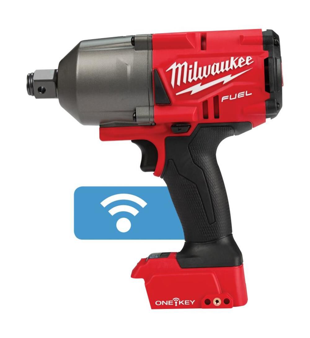 Milwaukee M18 FUEL with ONE-KEY High Torque Impact Wrench 3/4 in. Friction Ring 2864-20 from Milwaukee