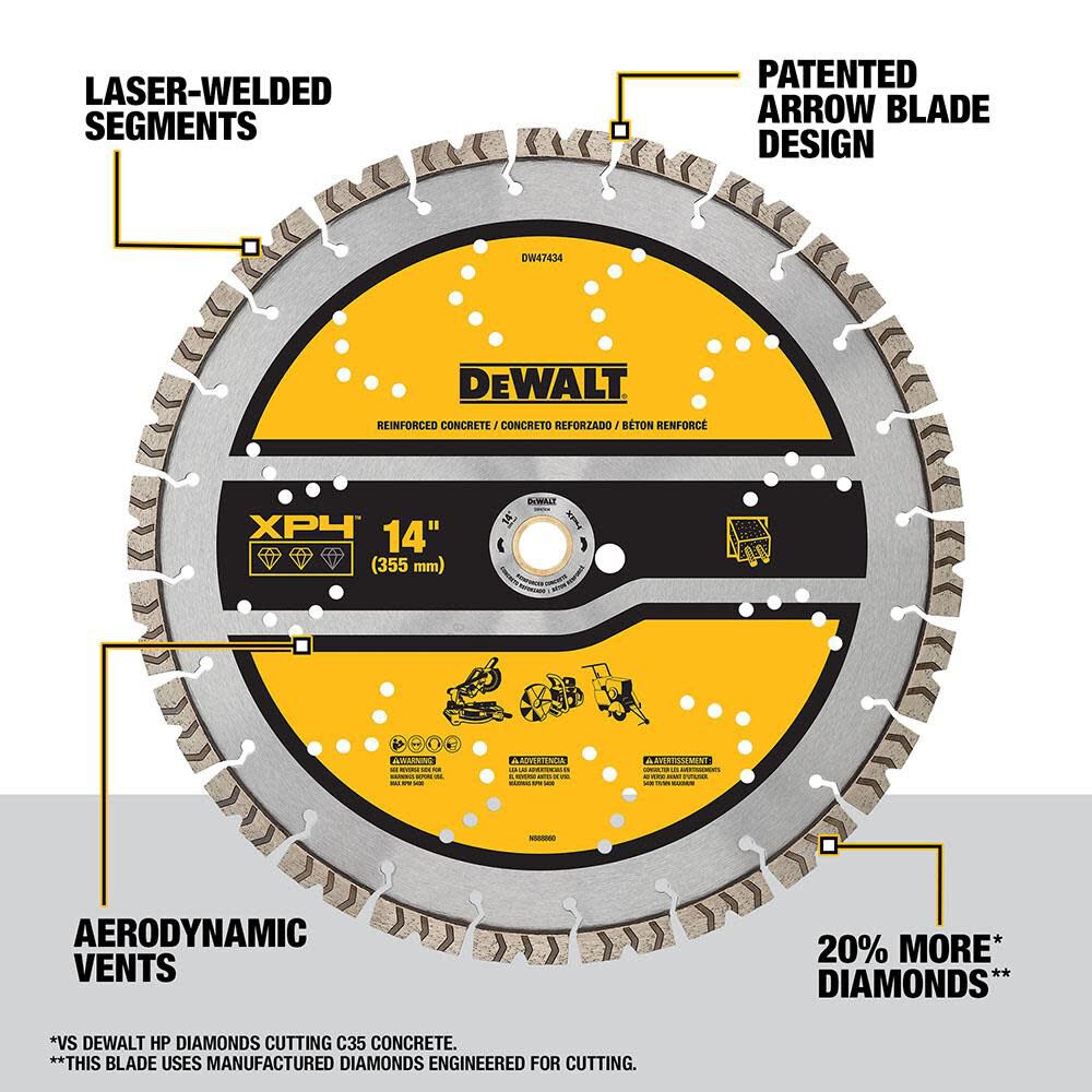 DW 14IN SEGMENTED XP4 REINFORCED CONCRETE DW47434 from DW