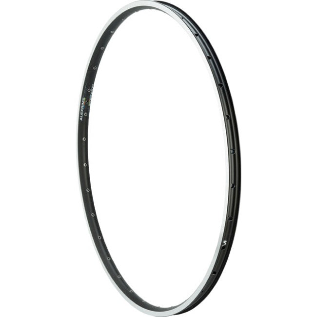 Alex Adventure 2 TRS 700c Rim - Black-Silver