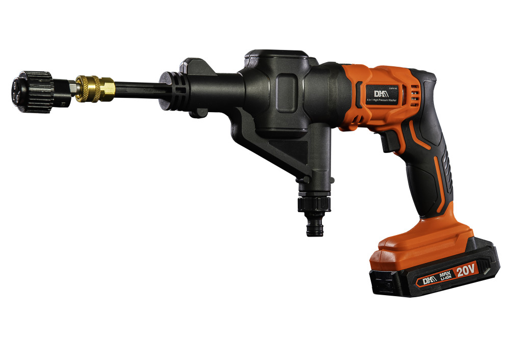 DK2 4-in-1 20V Cordless Kit ;