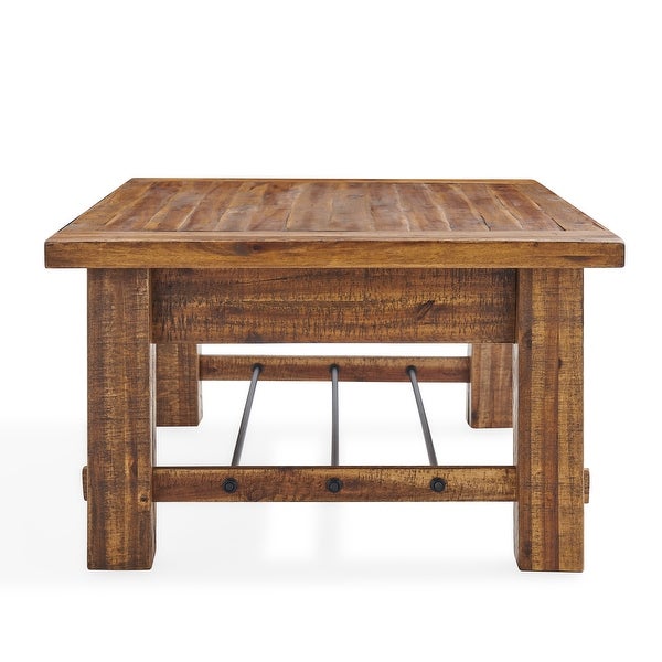 Carbon Loft Bahamondes Wood 3-piece Coffee and End Table Set