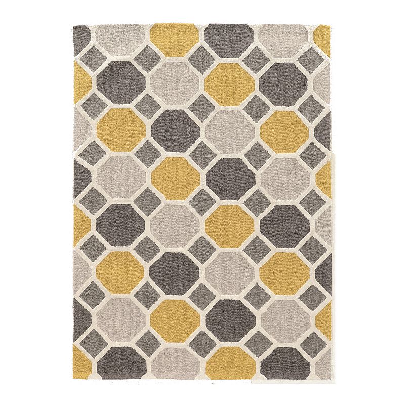 Linon Trio Ceramic Rug