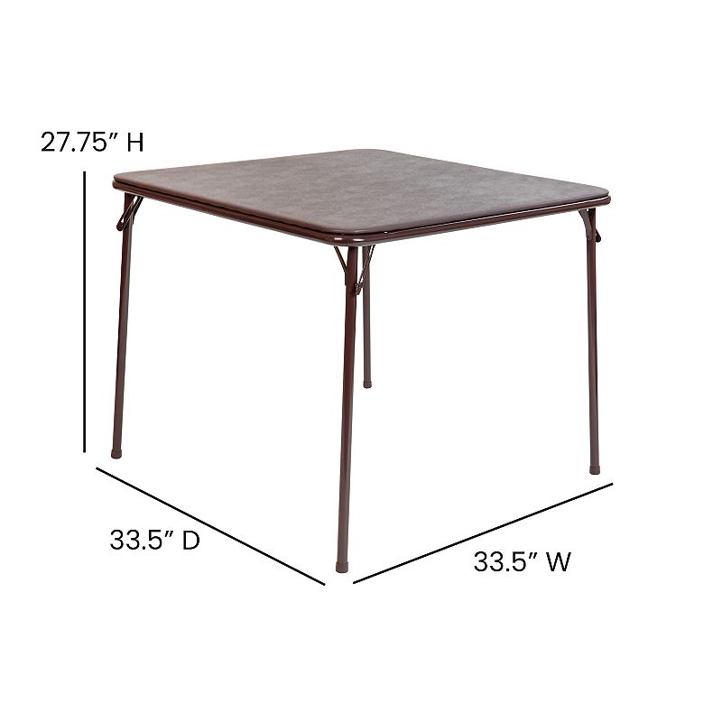 Flash Furniture Folding Card Table