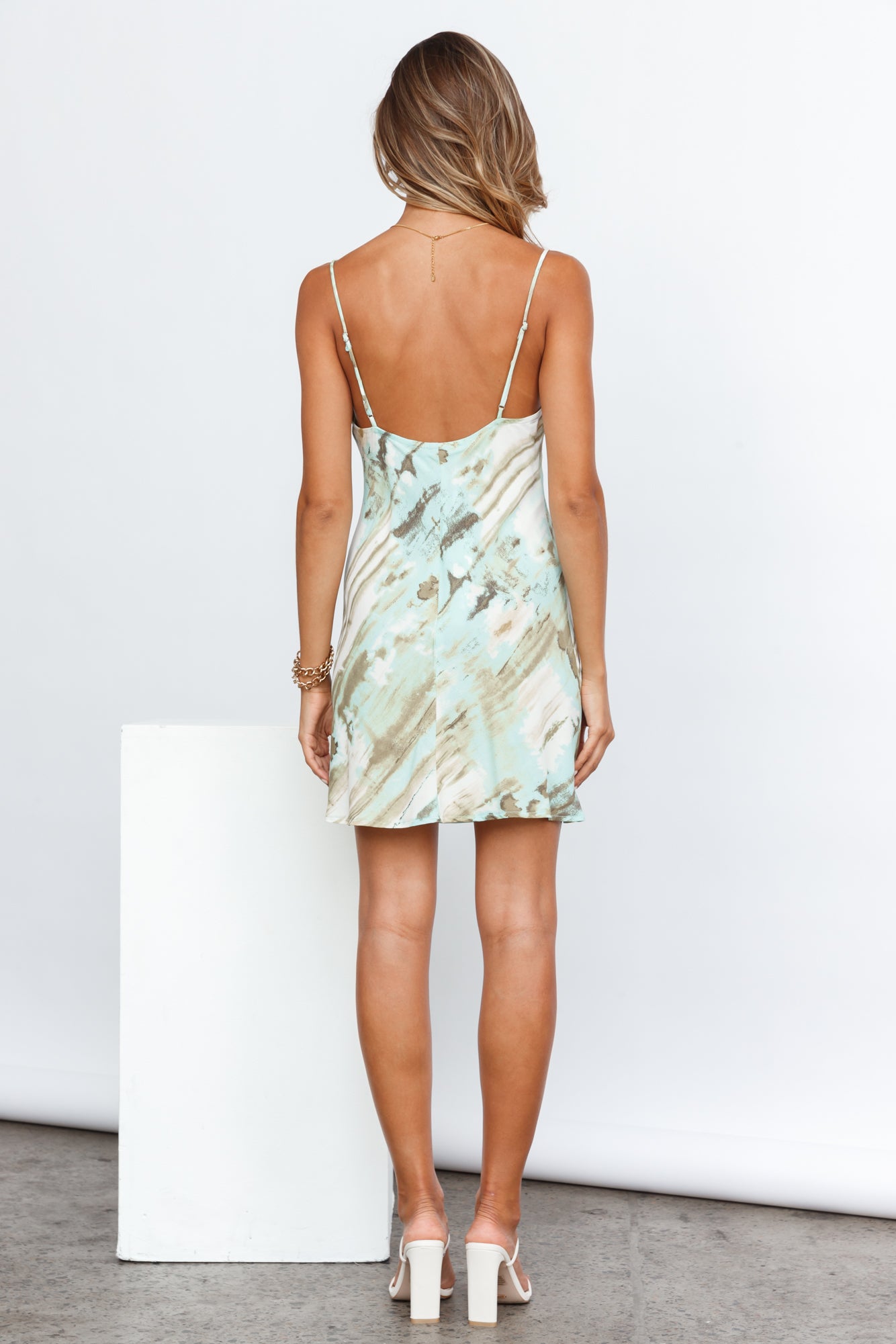 Sway With Me Dress Mint