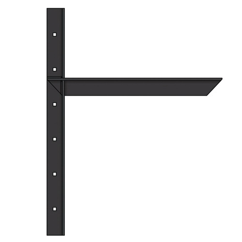 AMEC24 A P Extended Concealed Shelf Support Bracke...