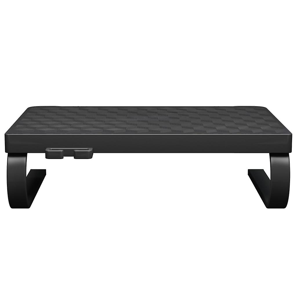 Monitor Stand Black 37x28x11.5 Cm