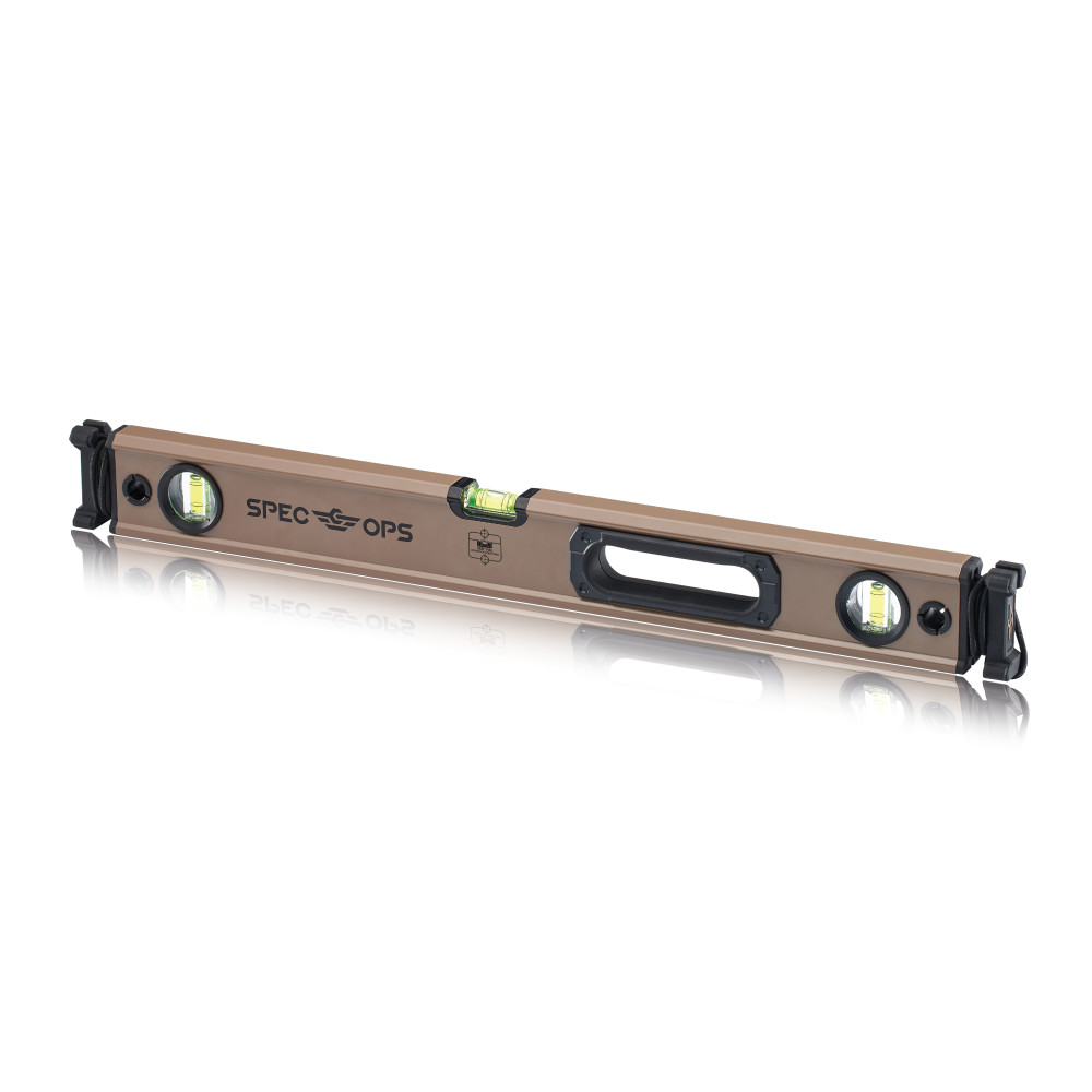 Spec Ops Tools Magnetic Box Beam Level with Bungee 24