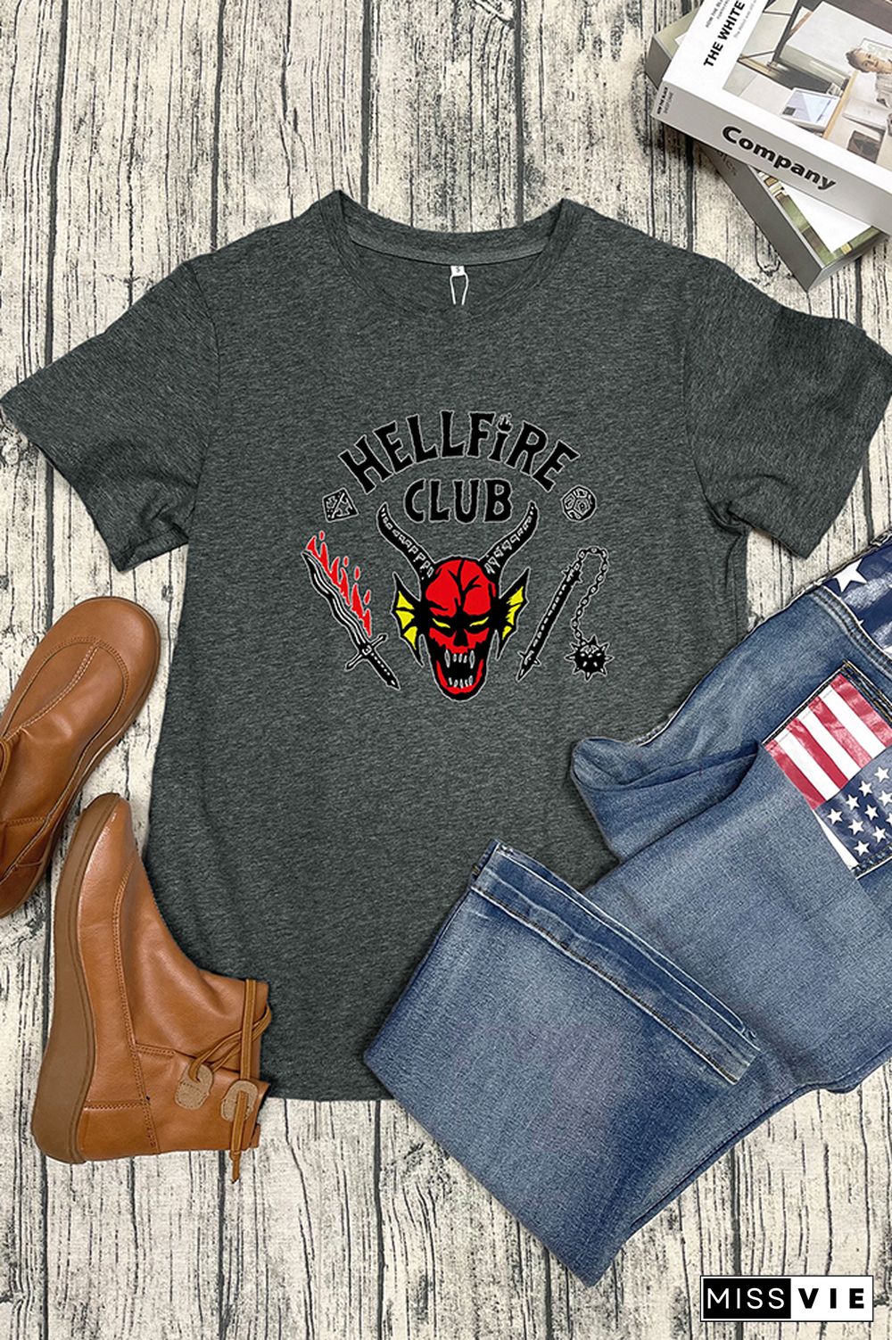 Hellfire Club Graphic Tee Wholesale