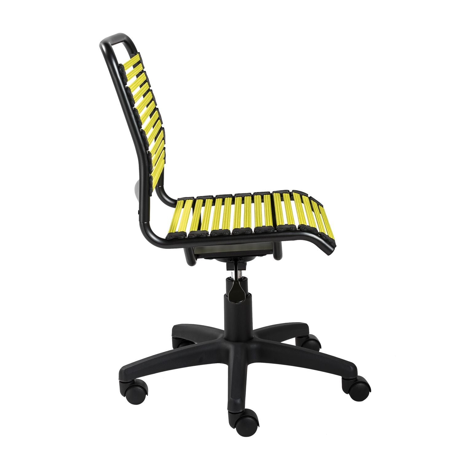 Allison Bungie Flat Low Back Office Chair in Various Colors & Sizes