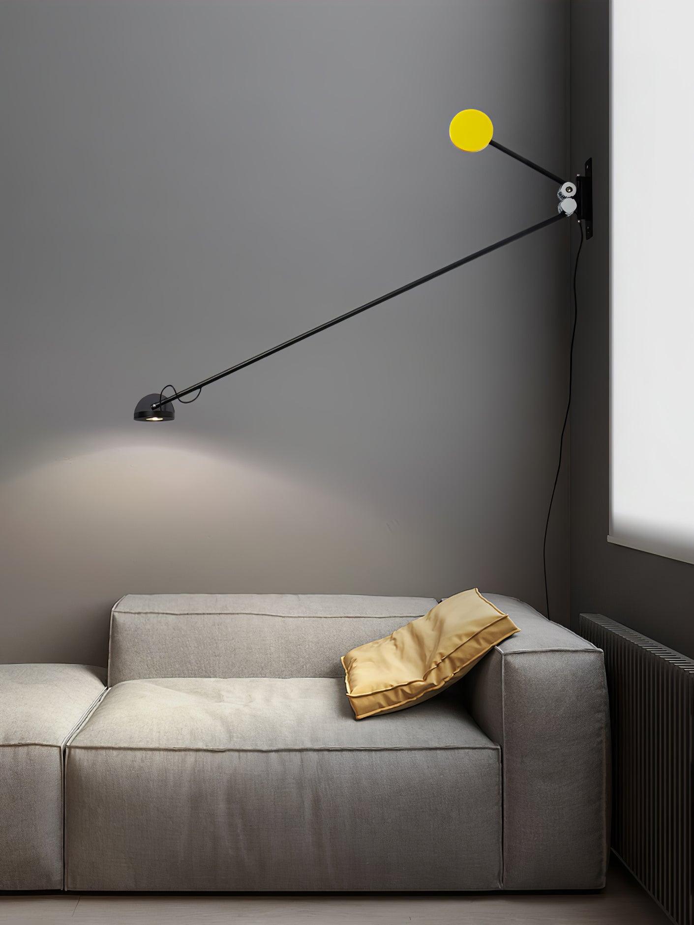 Precision Movement Wall Lamp