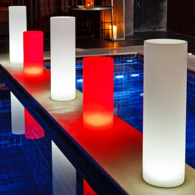 Tower Portable LED Lamp   Contemporary   Path Lights   by Space Lighting  Houzz