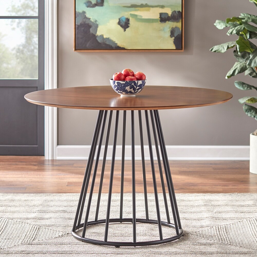 Simple Living Marsai Round Dining Table   43.3\