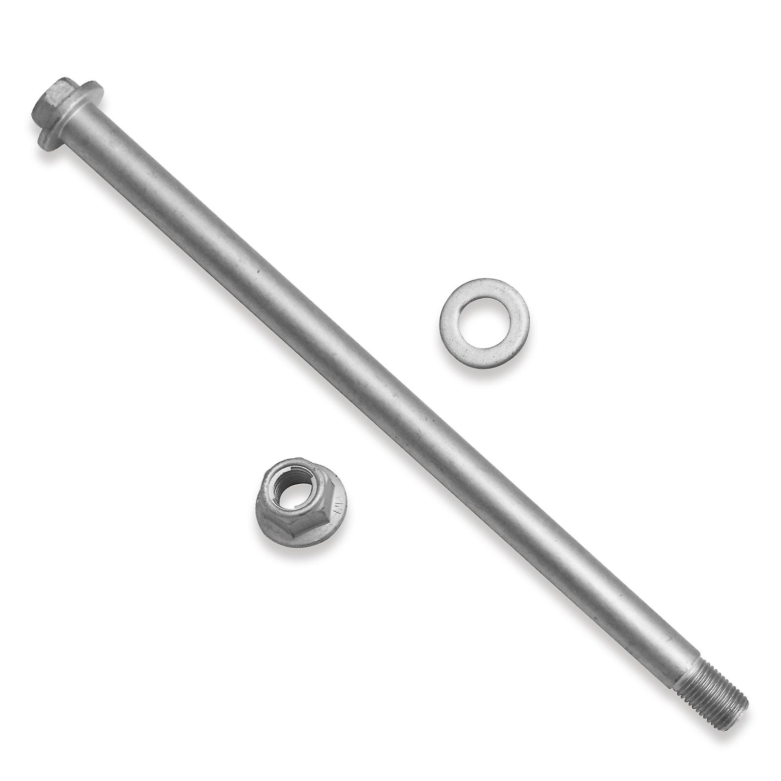 Silver New Rear Swingarm Pivot Bolt + Nut Replacment For Honda 400ex Trx450r Trx 450r 1999-2014